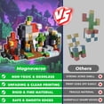 thumbnail image 4 of Bloques magnéticos Magneverse 200 unidades para niños mayores de 3 años, 4 of 7