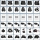 thumbnail image 5 of Set de bloques de construcción Military Base Army Base WW2 Battle 568 unidades, 5 of 7