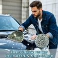 thumbnail image 4 of Qxltty Tuxedo Cat Car Wash Mitt 2pcs Scratch Free Lint-Free Antistatic Microfiber 7.09×10.24in, 4 of 8