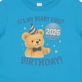 thumbnail image 4 of Inktastic Beary First Birthday 2026 Teddy Bear Boys or Girls Baby T-Shirt, 4 of 5