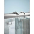 Moen Brushed Nickel Shower Curtain Rings