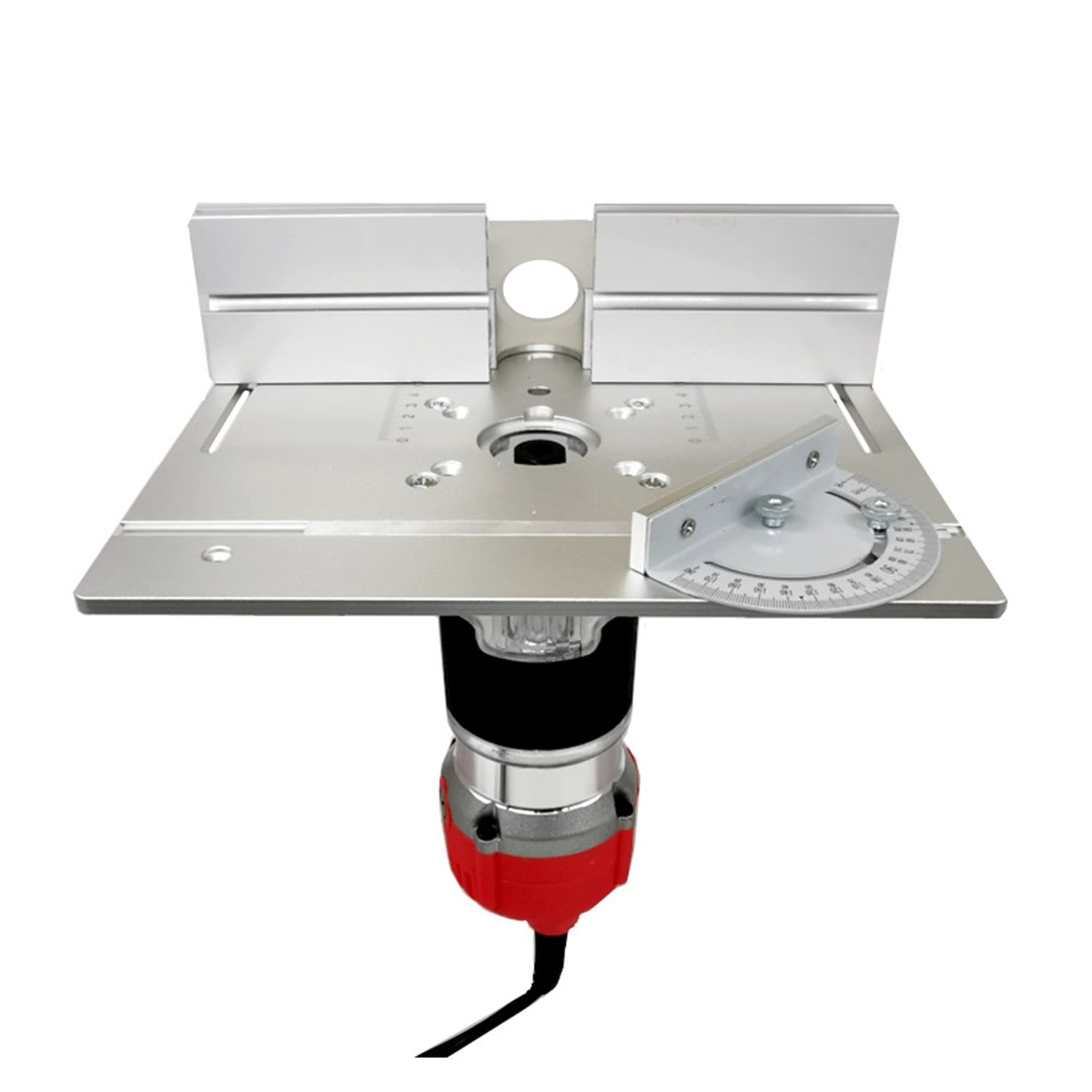 Router Table Insert Plate For Woodworking Benches Table Saw With Miter Gauge Guide Aluminium Profile Fence Sliding Brackets