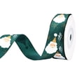 thumbnail image 1 of Agiferg Christmas Ribbon Holiday Decoration Roll Ribbon Ornament Gift Box Ribbon, 1 of 2