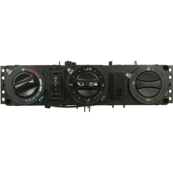 HVAC Temperature Control Panel - Compatible with 2003 - 2006 Dodge Sprinter 2500 2004 2005