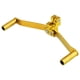 thumbnail image 5 of Palanca de cambios de doble cabezal, accesorios de repuesto universales, pedal de reposapiés de doble dirección Oro, 5 of 8