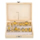thumbnail image 2 of Kit de Brocas para enrutador de 15 piezas, kit de brocas para enrutador de carburo cementado con caja de almacenamiento, Herramientas de carpintería para, 2 of 7
