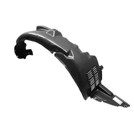 Rh Passenger Fender - Parts N Go 2006-2011 Accent Front Fender Liner Passenger Side Right Hand RH Splash Shield - HY1251113, 868121E000