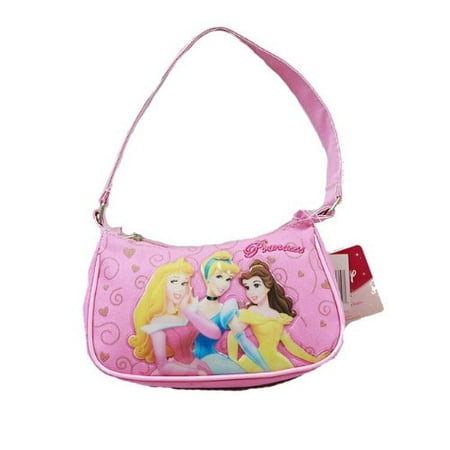 Handbag - Disney - Princess - 3 Princess Pink New Hand Bag Purse Girls (Best Handbag Brands 2019)