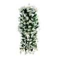 thumbnail image 2 of Artificial Flowers Plants for Outdoors Indoors Decoration, Simulation Lilys Rattan Artificial Flower Wall Hanging Basket Indoor And Outdoor Decorative Flowers Suitable For Decorating Indoor Wedding, 2 of 6