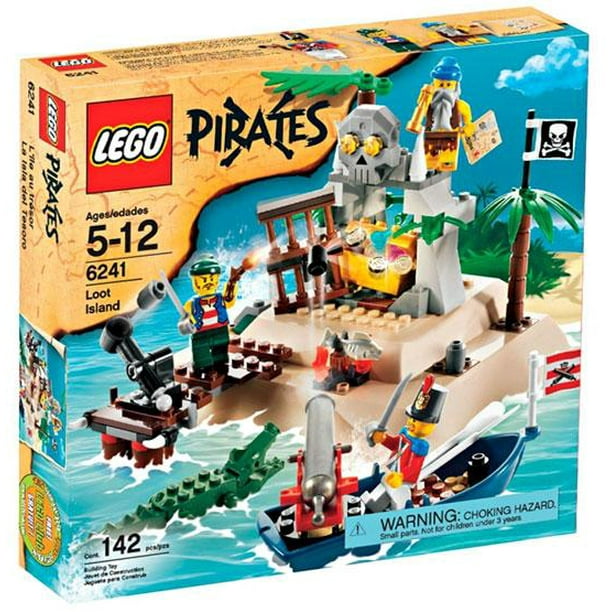 LEGO Pirates Loot Island