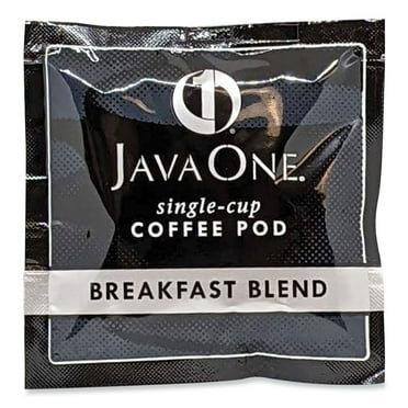 Java One, Breakfast Blend 14 Single Cup Coffee Pods, 6 Ct