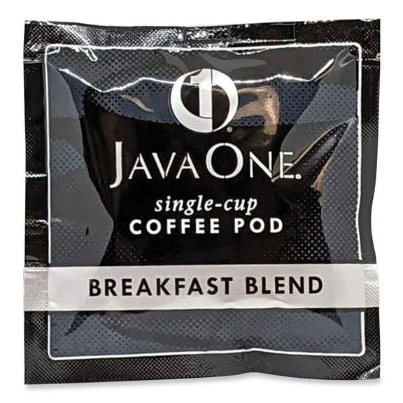 Java One, Breakfast Blend 14 Single Cup Coffee Pods, 6 Ct