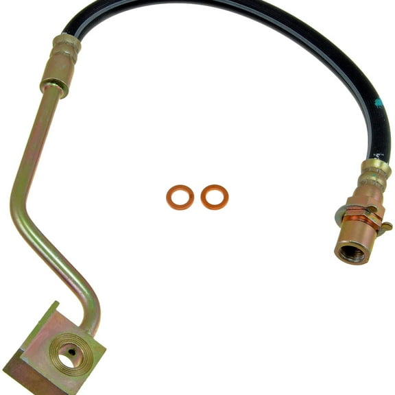 Dorman H38818 Front Passenger Side Brake Hydraulic Hose for Specific Ford Models Fits select: 1987-1993 FORD MUSTANG
