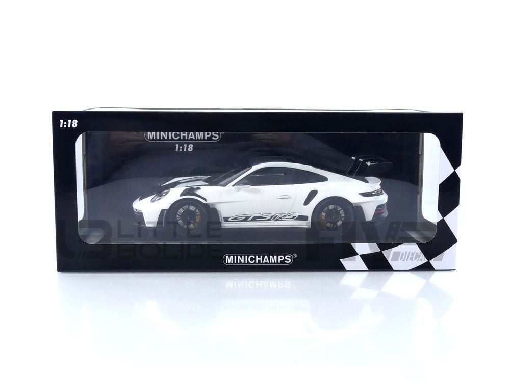 MINICHAMPS 1/18 - PORSCHE 911 GT3 RS - 2023 - Walmart.com MINICHAMPS 1/18 - PORSCHE 911 GT3 RS - 2023 - Walmart.com
