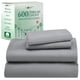 thumbnail image 1 of Juego de sábanas California Design Den Luxury King, 100% algodón, 1 of 9