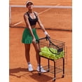 thumbnail image 4 of Ekouaer Tennis Skort for Women High Waisted Athletic Skirts Lightweight Golf Skort with Shorts Pocket Workout Pickleball Cheer Skirt, 4 of 5