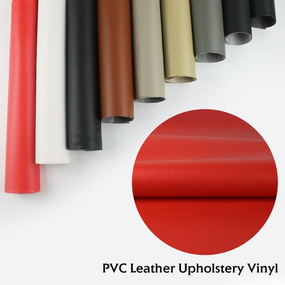 54" Width Premium Marine Grade Vinyl Fabric Faux Leather Handmade Repair Replace Upholstery Many color Choose by yard