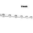 thumbnail image 3 of Fetcoi Modern 1-Light Silver LED Vanity Light with Not Included Shade, 3 of 7