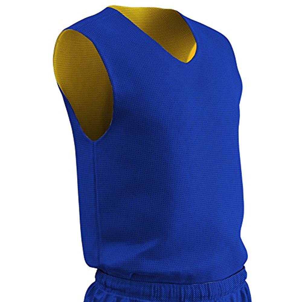 Champro Sports Champro Men's Reversible Basketball Jersey Royal