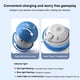 thumbnail image 3 of Juguete Antidepresión para Rodante Rápida Autogiratoria Pelota Interactiva Gatos Recargables Por USB Y Gatitos Interior, 3 of 9