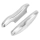 thumbnail image 2 of Carcasa De Llave Inteligente Funda De Llave Remota Funda De Llave Para Porsche Funda De Llave Inteligente Remota 2pcs Remote Key Fob Cover Shell Funda Protectora Apta Para Porsche OTVIAP Plata, 2 of 8