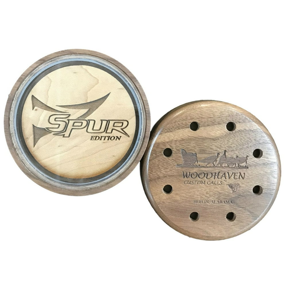 Woodhaven Spur Crystal Pot Turkey Call