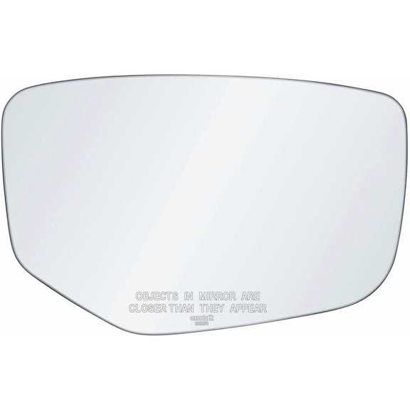 exactafit 8811R Passenger Side Mirror Glass Replacement Fits 2008-2012 Honda Accord Right Hand 3m Adhesives