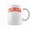 Black, variant on Florida Florida Retro Orange Blue Fl Coffee Mugs