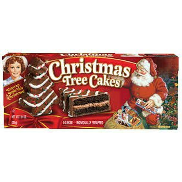 Little Debbie Christmas Tree Cakes Chocolate 10 Cakes 2 Boxes Walmart Com Walmart Com We just have to wait until after the season of everything spooky, and then we can enjoy our traditional cakes just like normal. little debbie christmas tree cakes chocolate 10 cakes 2 boxes