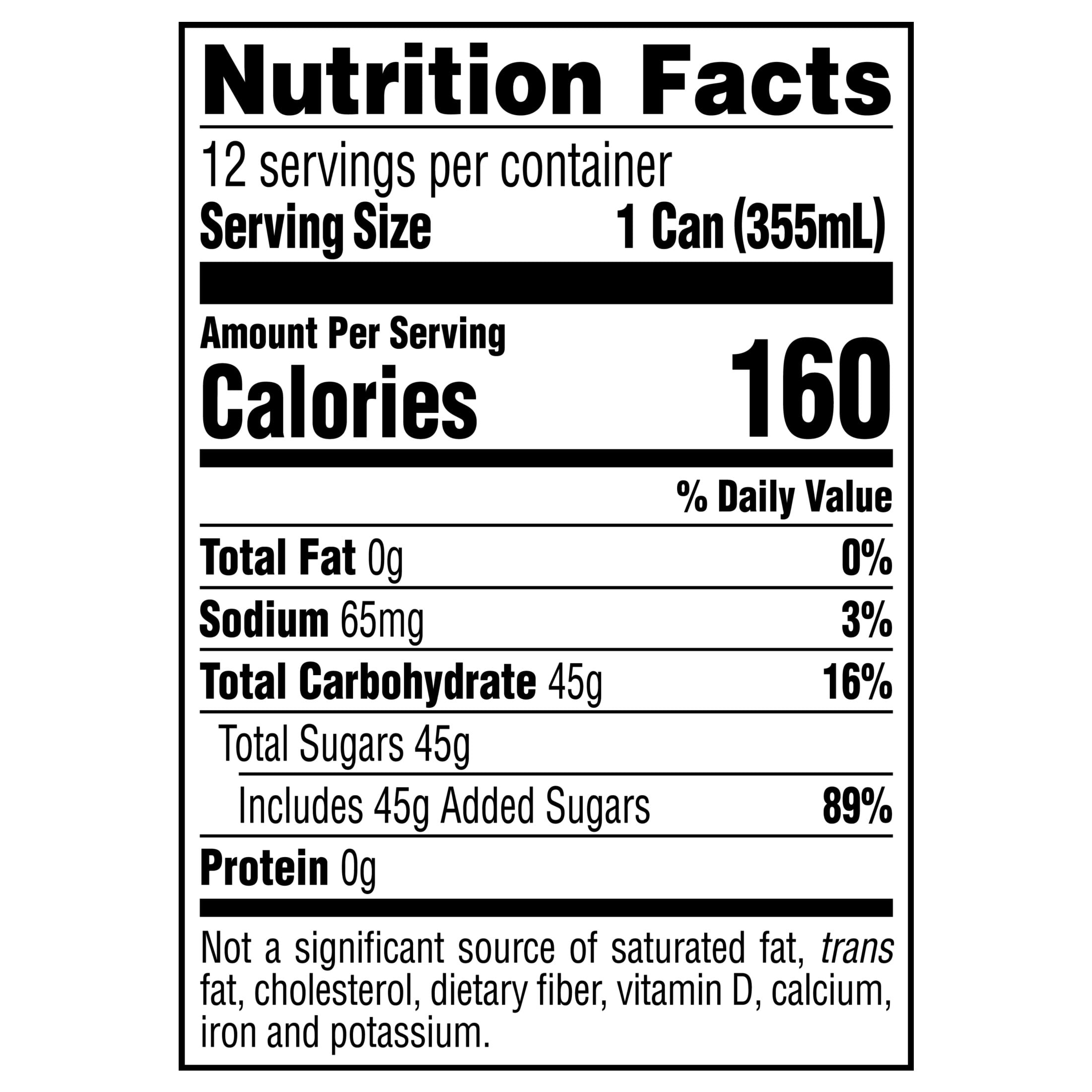 Barq's French Vanilla Creme Soda Pop Fridge Pack Cans, 12 fl oz, 12 Pack