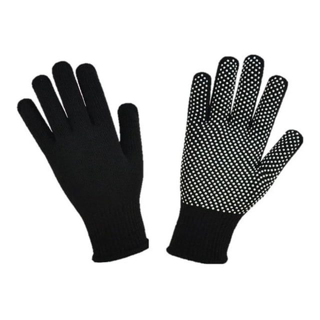 10 Pares Guantes Trabajo De Tela Con Puntos Antiderrapantes esquí esquí Gafas de esquí