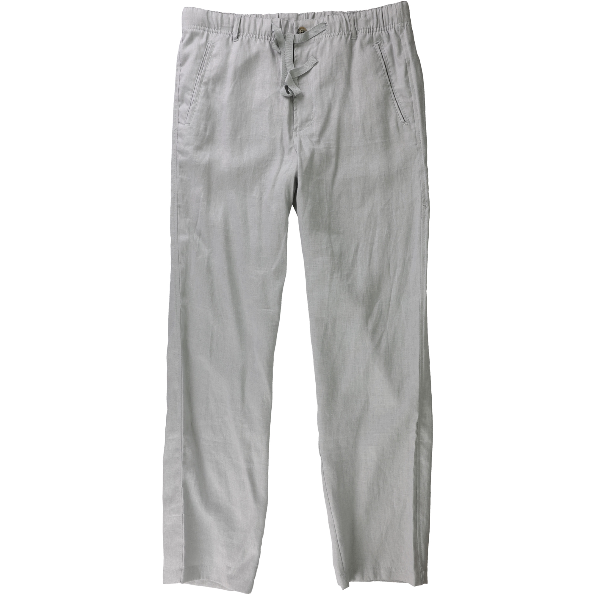 Tasso Elba Mens Drawstring Linen Casual 