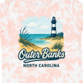 thumbnail image 4 of Inktastic Outer Banks North Carolina Beach Scene Boys or Girls Toddler T-Shirt, 4 of 5