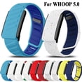 thumbnail image 5 of WIUSUN Silicone Band for Whoop 5.0 Bands One / Peak / Life / MG Fitness Tracker Sport Strap Adjustable Wristband Bracelet, 5 of 6