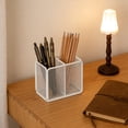 thumbnail image 7 of Large Capacity Metal Wire Stationery Basket, Desktop Organizer for Office Supplies, Iron Mesh Pen and Pencil Storage Bin for Workspace Desk, SouMaox, 7 of 7