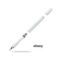 thumbnail image 4 of pitrice Stylus Pen Compatible Capacitive Touch Screen High Widely Pencil Convenient Office Smartphone Writing Accessory Silver, 4 of 6