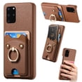 thumbnail image 1 of Case for FOXDOCK Samsung Galaxy S20 Plus , Leather, Bear Ring, Card Holder, 1 of 4