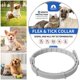 thumbnail image 4 of Collar antipulgas y garrapatas formulado con aceite esencial ajustable 8 meses gris 63.5cm SM SunniMix Collar de pulgas y garrapatas, 4 of 8