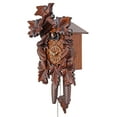 thumbnail image 4 of HerrZeit by Adolf Herr Quartz Cuckoo Clock - The Cuckoo Bird Family AH 32/1 QM, 4 of 5