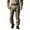 Camouflage, variant on Men's Slim-Fit Tactical Work Pants with Multi-Pocket Design for Outdoor Training, Sports, and Casual Adventures (Durable & Functional),Army Green 3XL