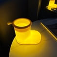 thumbnail image 4 of Bonitas Botas Lluvia Lámpara Silicona Sueño para Cálida Recargable Por USB, 4 of 9