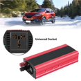 thumbnail image 2 of Inversor De Corriente Para Coche De 2000W, Adaptador Convertidor De Cargador Usb, Onda Sinusoidal Modificada, Cc 12V/24V A Ca 220V Yuarrent VI003115-00, 2 of 7
