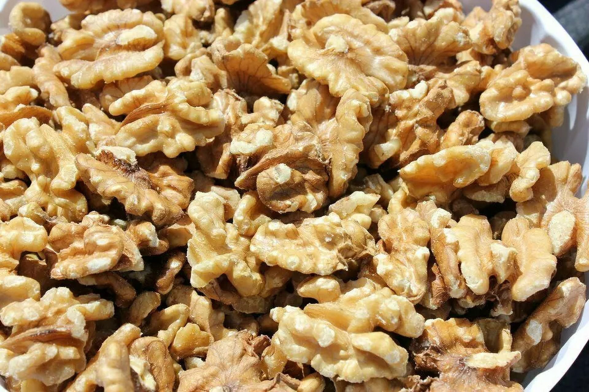 2 Packs  Organic Walnuts 1.7 LB Each Pack