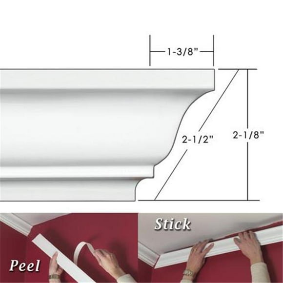 Peel Stick Crown Molding