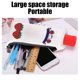 thumbnail image 5 of Estuche de Lápices Novedoso, Organizador de Papelería Adorable con Sacapuntas, Almacenamiento de Gran Capacidad, Bolsa para Plumas de Cuero Sintético, 25x8x6.5 cm para Estudiantes, 5 of 6