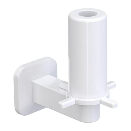 Creative Adhesive Kitchen Bathroom Tissue Dispenser , White