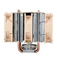 thumbnail image 3 of 6 Heat Pipe Twin Towers CPU Processor Cooling PWM Fan Installing LGA2011 x79 x99 E5 E3 2066 AMD Game Player's Preferred Choice, 3 of 6