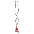 thumbnail image 2 of 2pcs Durable Tree Swing Hanging Straps Kit Strap Ring Adjustable Outdoor Rope Swing Hangers, 2 of 8