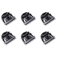 thumbnail image 1 of 6X Black Ceramic Titanium Knife Pet Dog Hair Trimmer Blade Clipper Head for P2 P3 P6 P9 S1 ZP-295 ZP-293 4, 1 of 6