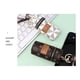 thumbnail image 4 of Organizador de lápiz labial para mujer, soporte de cuero para brillo de labios con llavero, uso para brillo de labios de viaje para niñas, llaves de coche, billetera Sailing Electrónica, 4 of 5